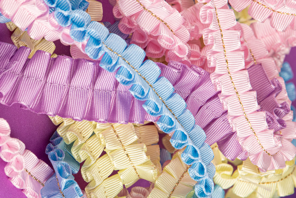 fita drapeada - personalizado de luxo